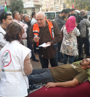 مجلس المنظمات والهيئة المستقلة ولجان العمل الصحي تبدي خشيتها من إمكانية تدهور الأوضاع الصحية للأسرى المحررين المضربين عن الطعام