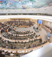 Human rights groups highlight voices of Palestinian collective punishment victims at the UN Human Rights Council