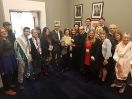 Al-Haq Thanks Irish Senators for Voting in Solidarity with the Palestinian People and Urges Continued Support for the Occupied Territories Bill, 2018