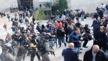 Suppression of Peaceful Assemblies in Jerusalem