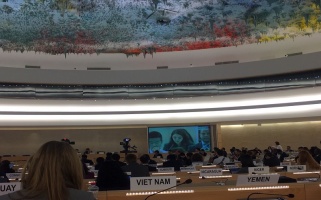 Al-Haq delivers joint oral intervention under the general debate of the 28th special session of the UN Human Rights Council, on the deteriorating human rights situation in the occupied Palestinian territory, including East Jerusalem, 18 May 2018.