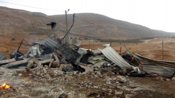 Demolitions-in-Khirbet-al-Twayyel