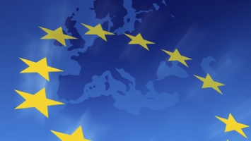 Eu-Banner-flag-map