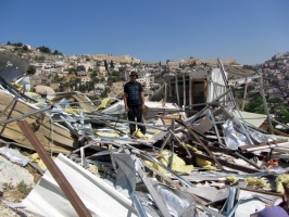 Kaabneh-community-members-after-the-Israeli-demolitions---Al-Haq