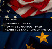 Al-Haq Publishes Legal Brief Calling the European Commission to Implement the EU Blocking Statute Against United States Sanctions on the International Criminal Court