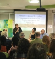 Al-Haq Launches a Report and a Documentary on Climate Change Adaptation in the Occupied Palestinian Territory