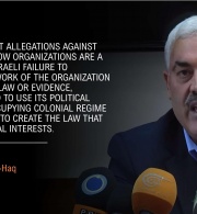 Palestinian Human Rights NGOs will not be Silenced, and Call on the International Community to take Concrete Actions to Rescind Barbarous Israeli Designations