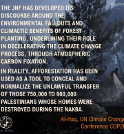 COP26: Jerusalem Wildfires in Summer 2021, When Climate Change-Related Wildfires Expose the JNF’s Colonial Afforestation Project