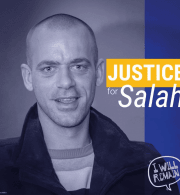 Press Release: Civil Society Launch “Justice for Salah” Campaign in support of Human Rights Defender, Lawyer, and Colleague Salah Hammouri