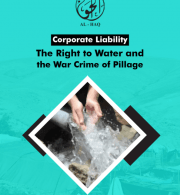 Corporate Liability: The Right to Water and the War Crime of Pillage