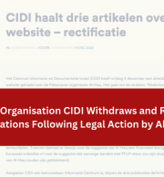 Dutch Lobby Organisation CIDI Withdraws and Rectifies False Allegations Following Legal Action by Al-Haq