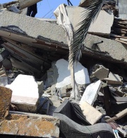 For the Third Day, Israel Bombards Residential Properties Across the Gaza Strip