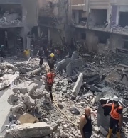 تصعيد خطير بسياسة القتل الجماعي، الاحتلال يقتل 244 فلسطينيا ويصيب 400 خلال 75 دقيقة وسط قطاع غزة