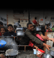 UNIFIED CALL TO CONFRONT FAMINE IN GAZA: LAUNCH THE DIPLOMATIC HUMANITARIAN CONVOY NOW 