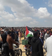 30 de marzo: Violenta represión de las FOI contra manifestantes Palestinos en la Franja de Gaza: 18 palestinos asesinados, más de mil heridos