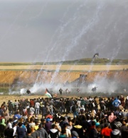 6 April 2018:  9 Palestinian Protestors Killed, Another by an Israeli Airstrike, Hundreds Injured in the Gaza Strip 