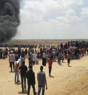 14 May 2018: IOF Commit Egregious Killings of 59 Palestinians in the Gaza Strip as Great Return March Protests Culminate Ahead of 70th Nakba Commemoration