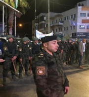 Palestinian Security Forces and Agents Forcefully Disperse Peaceful Demonstrators in Ramallah