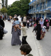 UNRWA Emergency Shelter Bombed: 13 Civilians Killed and 200 Injured