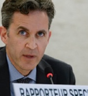المقرر الخاص في الأمم المتحدة يطالب الحكومة الفلسطينية بالرد خلال ستين يوماً بشأن قرار بقانون الجرائم الإلكترونية وانتهاكات حقوق الإنسان
