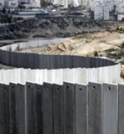 Overlooking the Annexation Wall