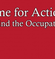 International Community must Act to End the Occupation