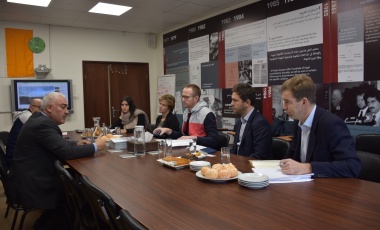 Al-Haq Receives British MPs