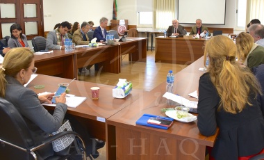 Al-Haq and partners hold briefing for diplomatic community in Palestine
