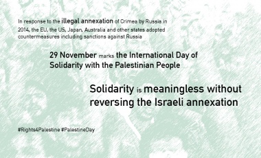 Awaiting Solidarity Since 1947  Open Letter on the International Day of Solidarity with the Palestinian People