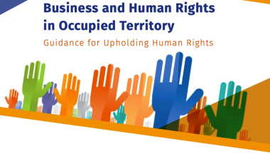 Business and Human Rights in Occupied Territory: Guidance for Upholding Human Rights