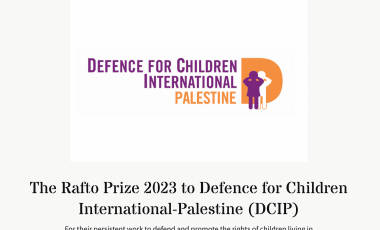 Congratulations to DCIP on being Awarded Rafto Prize