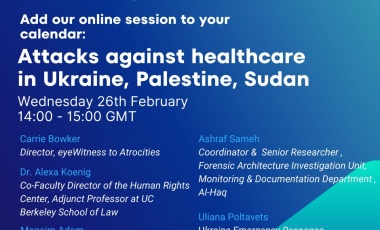 RightsCon 2025: Attacks Against Healthcare 