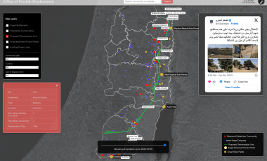 Erasure in Motion: Israel’s Forcible Displacement of West Bank Bedouin Communities