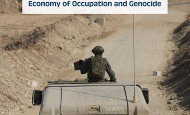 Don’t Buy into Occupation V report November 2025: The Private Actors Behind the Economy of Occupation and Genocide