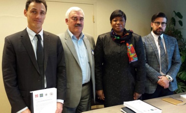 Palestinian Human Rights Organisations Deliver Submission to the International Criminal Court on Alleged Israeli  War Crimes and Crimes against Humanity  during 2014 Gaza offensive
