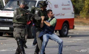 Special Focus: Israeli Occupying Forces Assault Journalists in the OPT