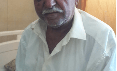 شهادة مسن اعتدى عليه المستوطنون بشكل عنيف وحاولوا قتله في قرية عوريف