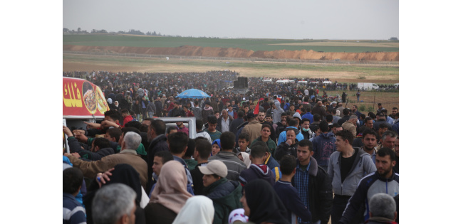 Update: 70th and 71st Great Return March Protests in the Gaza Strip ...