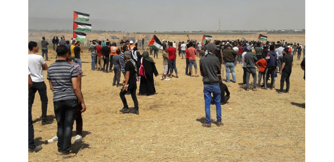 Update: The 58th Great Return March and Nakba Day Protests Israel Kills ...
