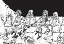 Cartoonist Mahmoud Saba'aneh