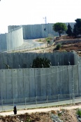 apartheid wall in Bethlehem