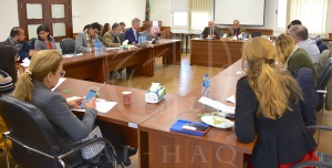 Al-Haq and partners hold briefing for diplomatic community in Palestine