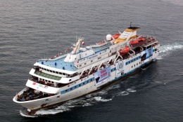 Mavi Marmara. Source: ihh.org.tr