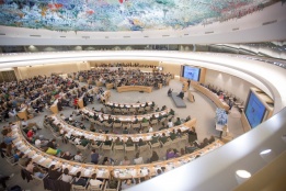 Source: UN Human Rights Council Secretariat