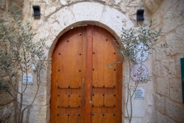 Hosh Al Syrian, Bethlehem. Photo: Bassam Almohor