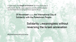 Awaiting Solidarity Since 1947  Open Letter on the International Day of Solidarity with the Palestinian People