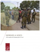 New Report: DEPRIVED A VOICE: An Investigation into Shrinking Space in Area C
