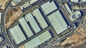 Barkan industrial area. Salfit