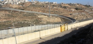 the apartheid street, Jerusalem