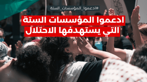 المؤسسات الفلسطينية تقدم اعتراضًا على قرار إعلانها "منظمات غير قانونية" والذي يفتقر لمسار قانوني سليم وعادل